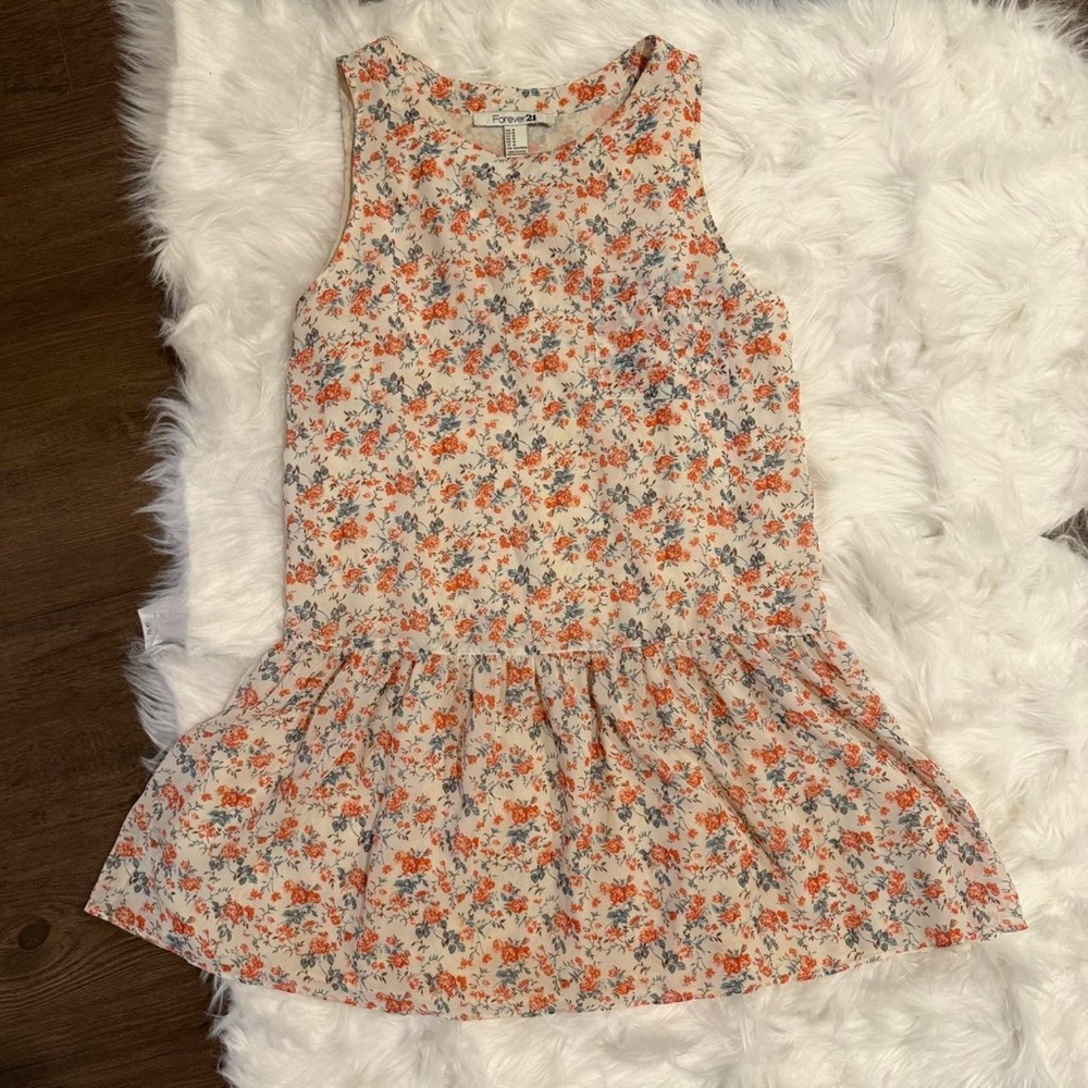 Forever 21 Mini Floral Dress